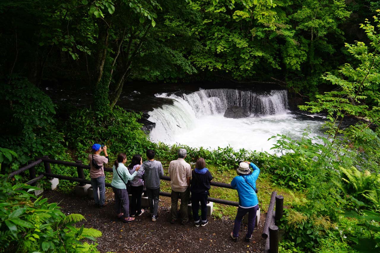 🌊 사쿠라 폭포(사쿠라노타키) 이미지 6